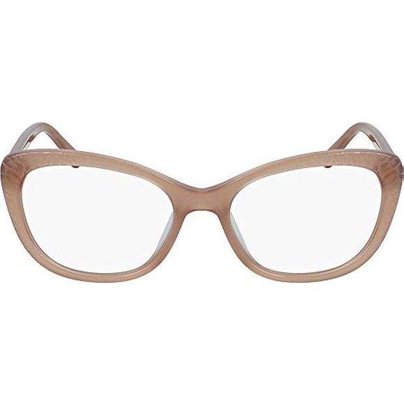 NEW Diane von Furstenberg DVF 5123 265 Blush Eyeglasses 52mm with DVF Case - Picture 2 of 2